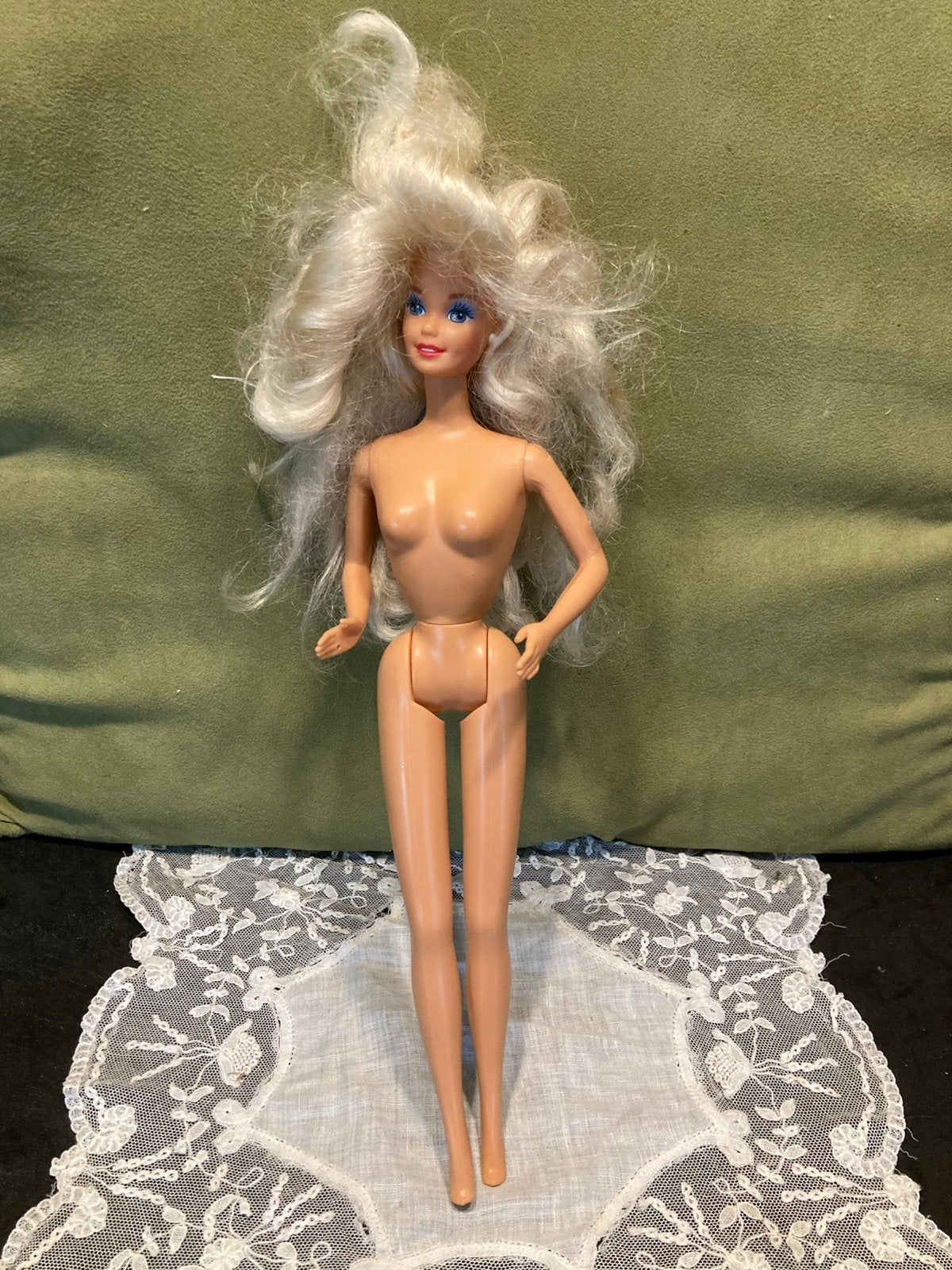 Vintage Barbie Sparkle Eyes, Mattel (240525), Ophalen of Verzenden, Zo goed als nieuw