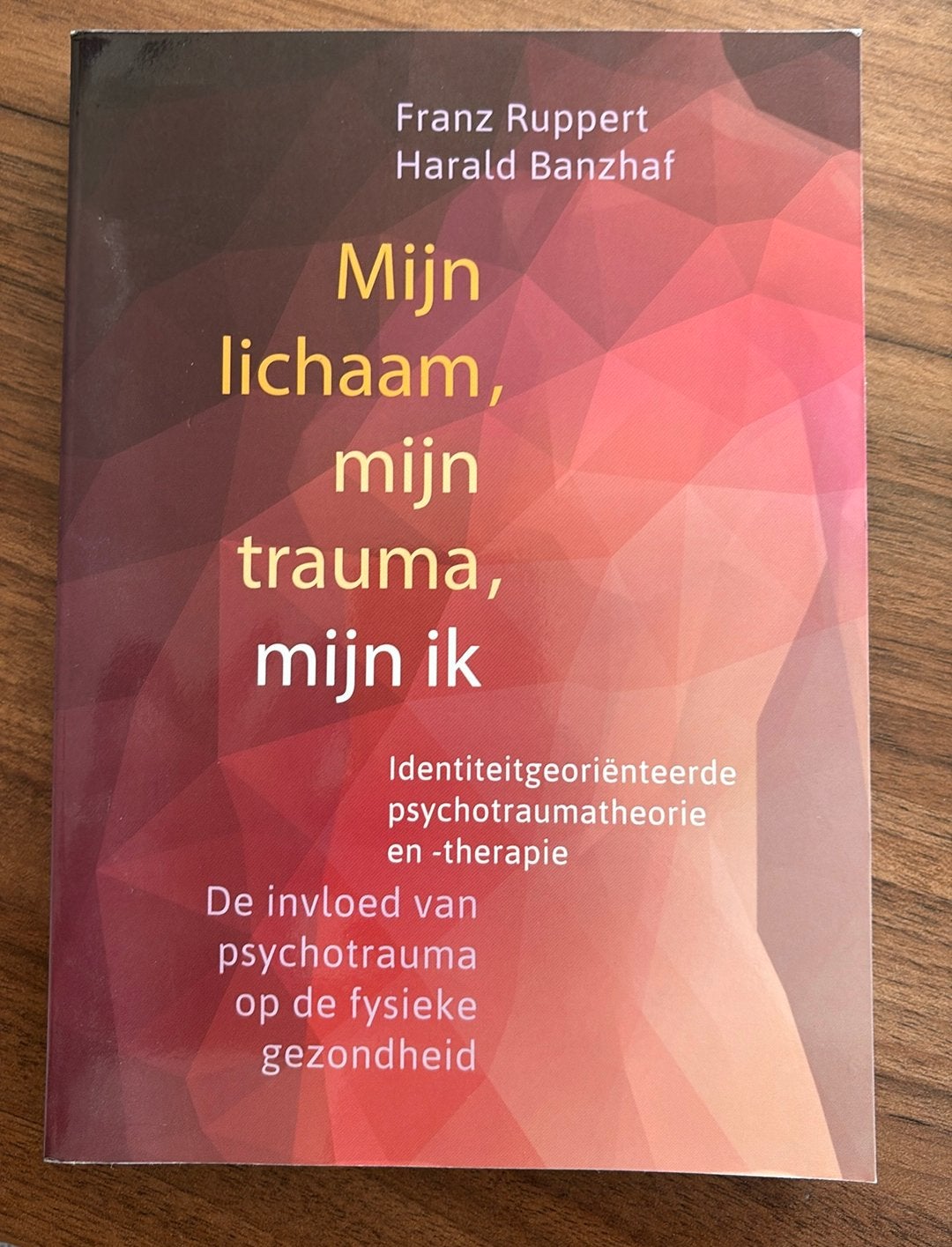 Franz Ruppert - Mijn lichaam, mijn trauma, mijn ik, Boeken, Ophalen of Verzenden, Zo goed als nieuw, Franz Ruppert; Harald Banzhaf