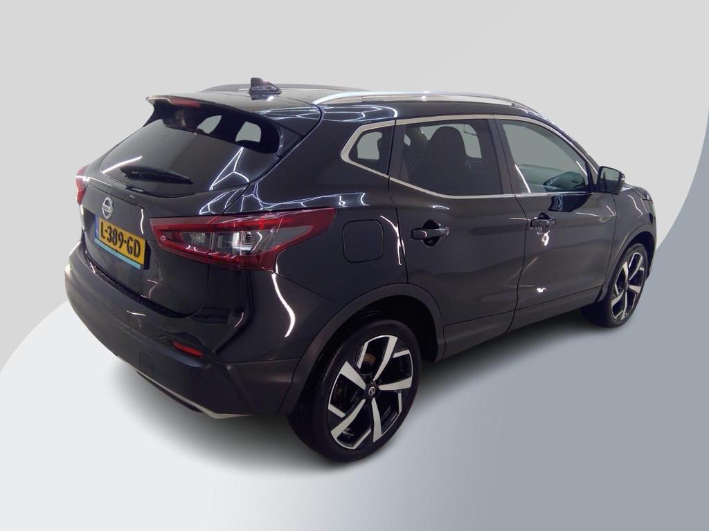 Nissan Qashqai 1.3 DIG-T Premium Edition | 70.700 KM | Panor, Voorwielaandrijving, 687 kg, Gebruikt, 4 cilinders