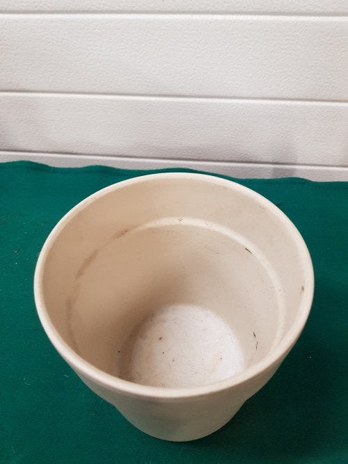bloempot creme, Ophalen of Verzenden, 'T Olde Gre-j, Info@toldegrej.nl, Endepoelstraat 20f Didam