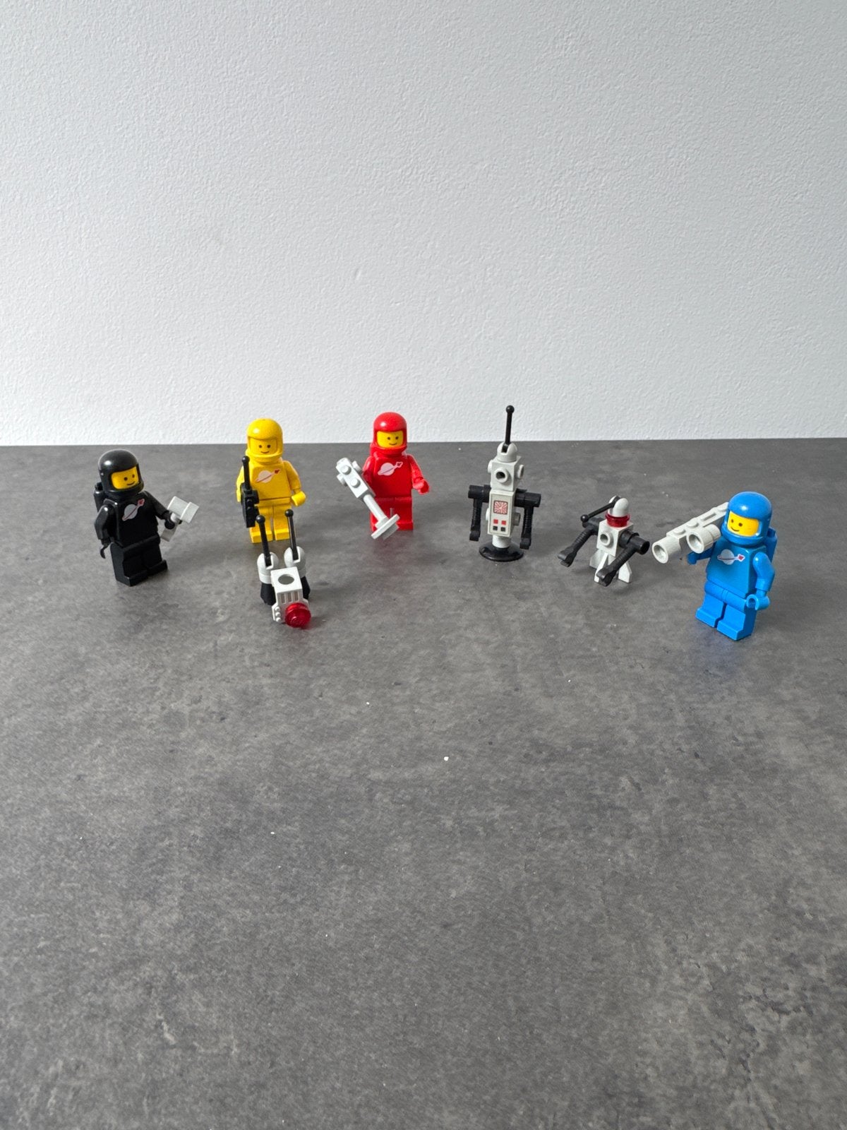 Lego 6702 Space mini-figuren, Ophalen of Verzenden, Gebruikt