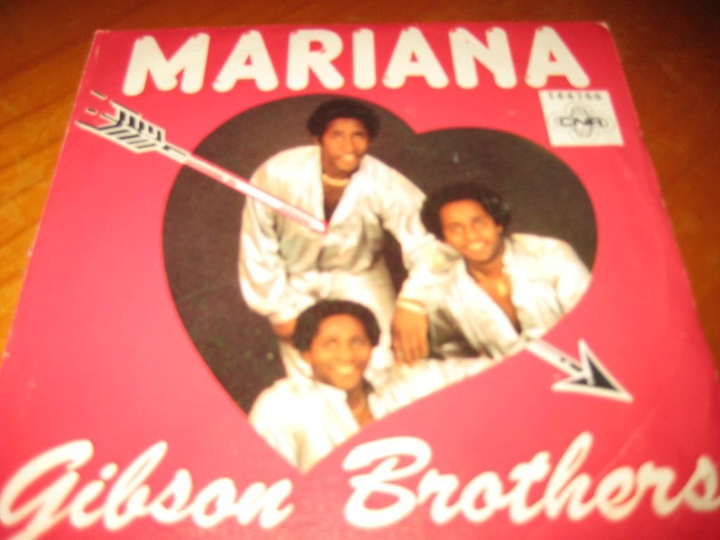 Gibson Brothers: Mariana, Cd's en Dvd's, Vinyl Singles, Ophalen of Verzenden, Zo goed als nieuw, Pop, Single
