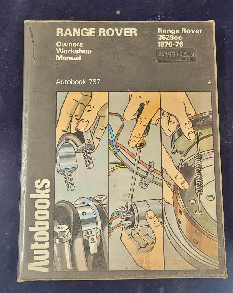 Werkplaatshandboek Range Rover Series 1, 1970-1976, Verzenden