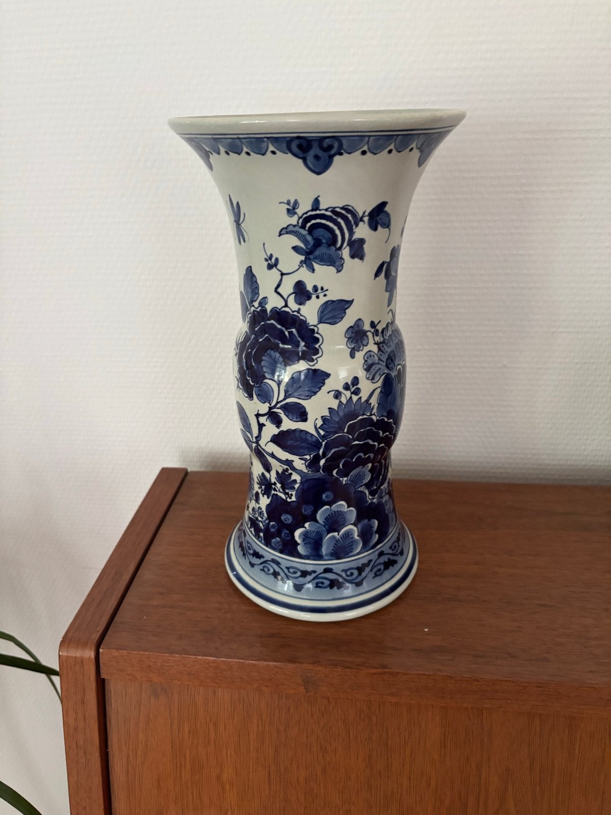 Antieke  Vaas De Porseleyne Fles Royal Delft, Antiek en Kunst, Antiek | Vazen, Ophalen