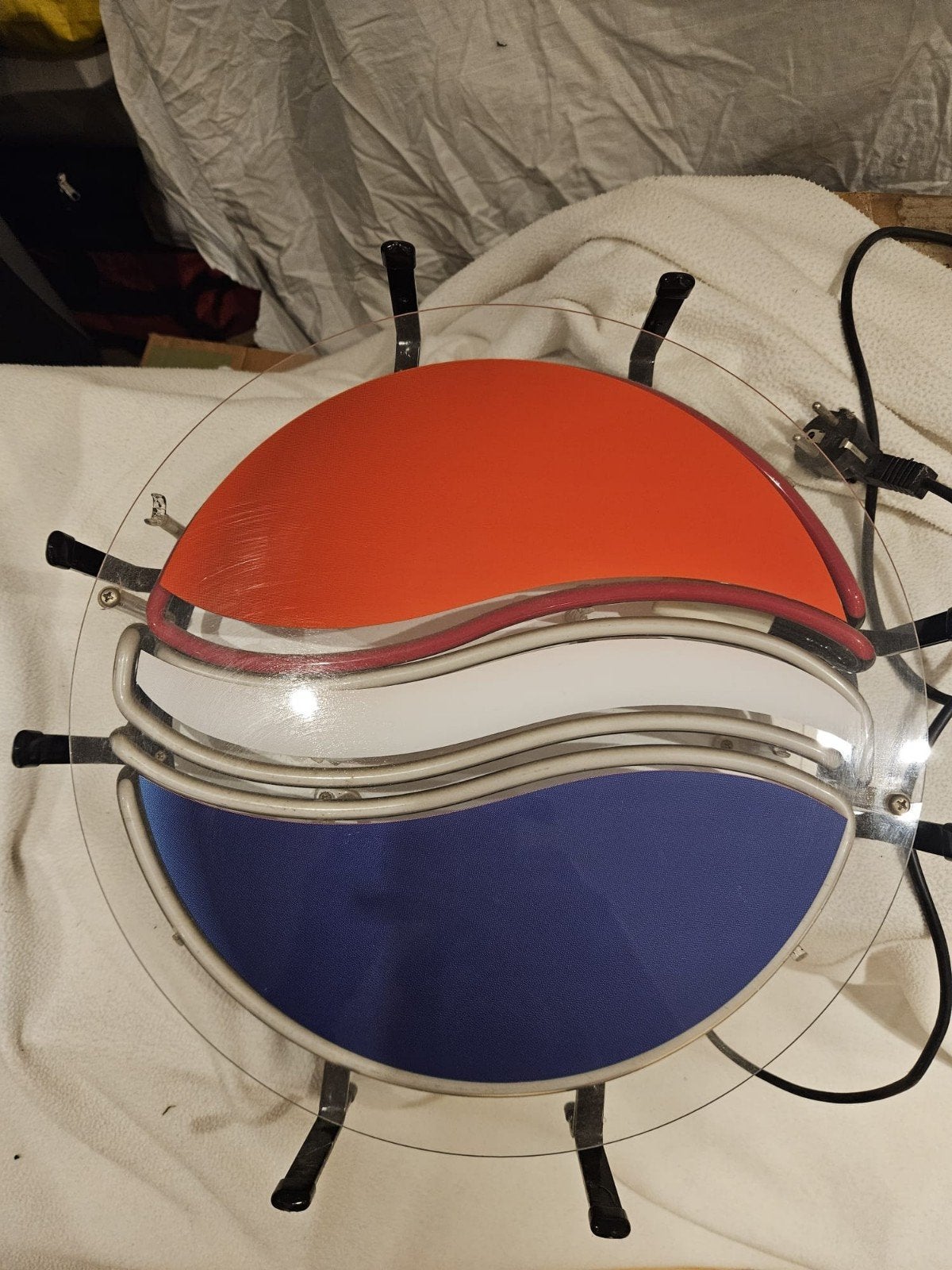 Pepsi Neonlamp ( geeft geen licht) er zit een kleine storing, Ophalen, Overige merken, Gebruikt, Meerkleurig