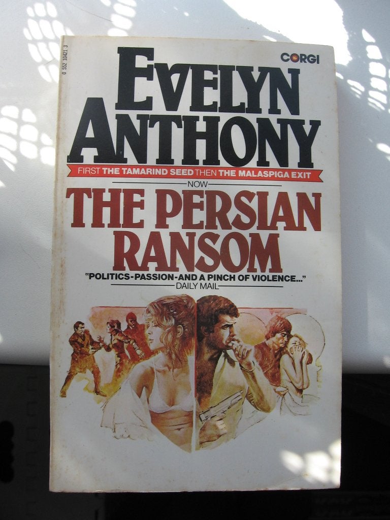 Evelyn Anthony - The Persian Ransom, Ophalen of Verzenden, Gelezen, Evelyn Anthony
