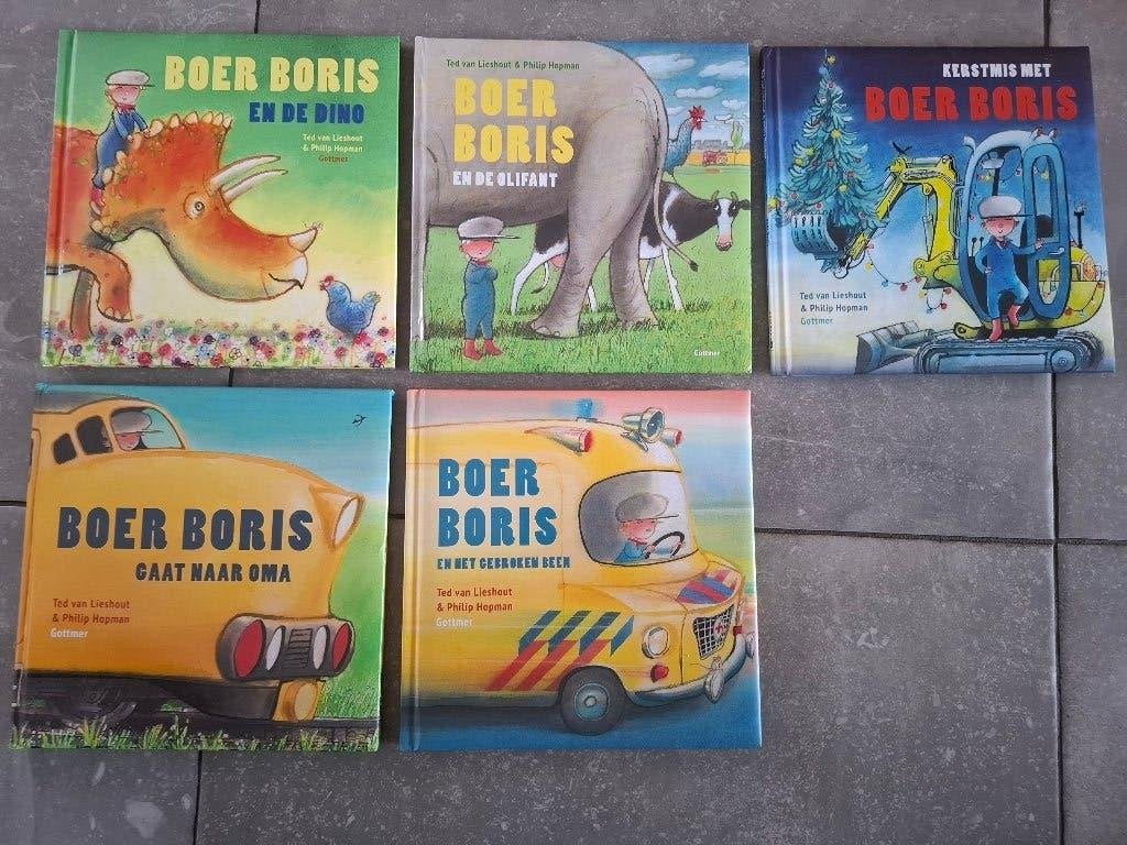 boer Boris boeken, zo goed als nieuw, Fictie algemeen, Jongen of Meisje, Ophalen of Verzenden, Zo goed als nieuw