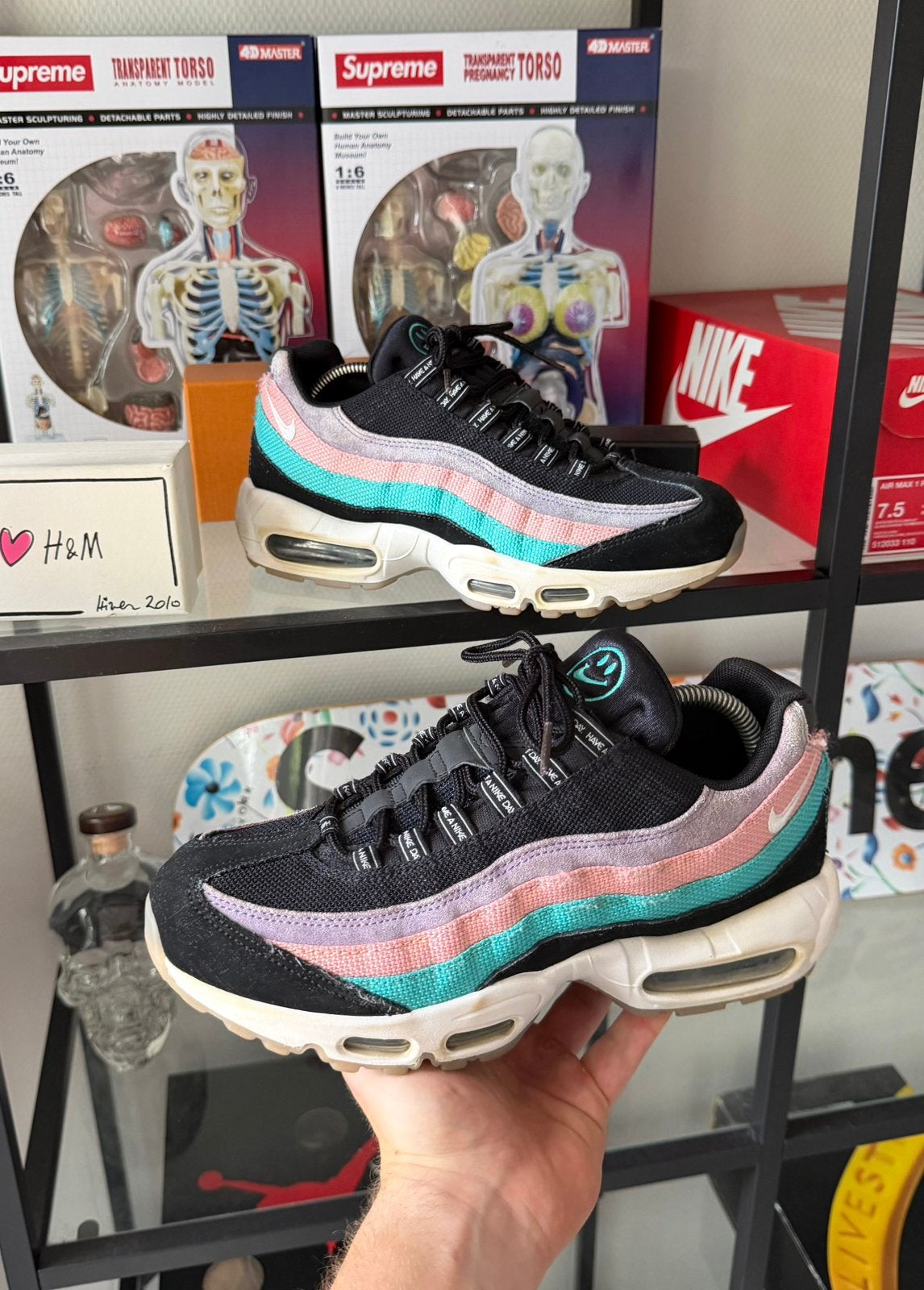 Nike Air Max 95 Have a Nike Day, Overige kleuren, Ophalen of Verzenden, Sneakers of Gympen, Zo goed als nieuw
