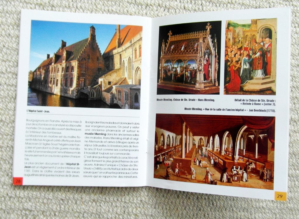 BRUGGE - Bruges on foot/Bruges à pied, Overige merken, Europa, Ophalen of Verzenden, Zo goed als nieuw