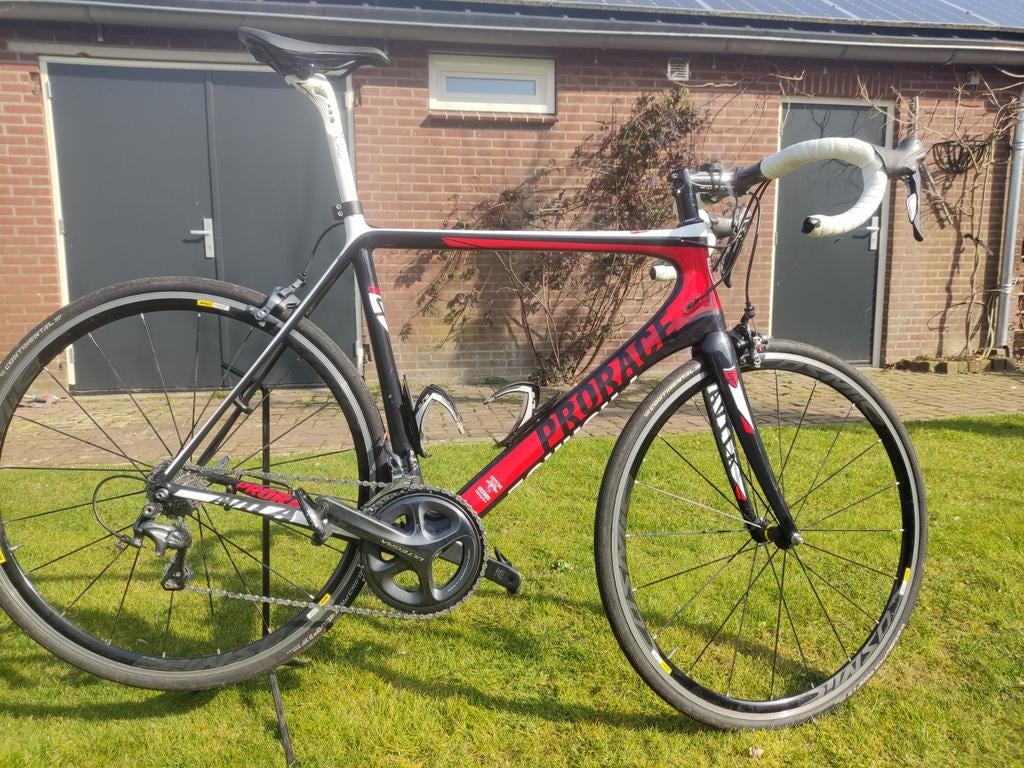 Pro Race Carbon Racefiets met Ultegra Groepset, Fietsen en Brommers, Fietsen | Racefietsen, Overige merken, 28 inch, Gebruikt