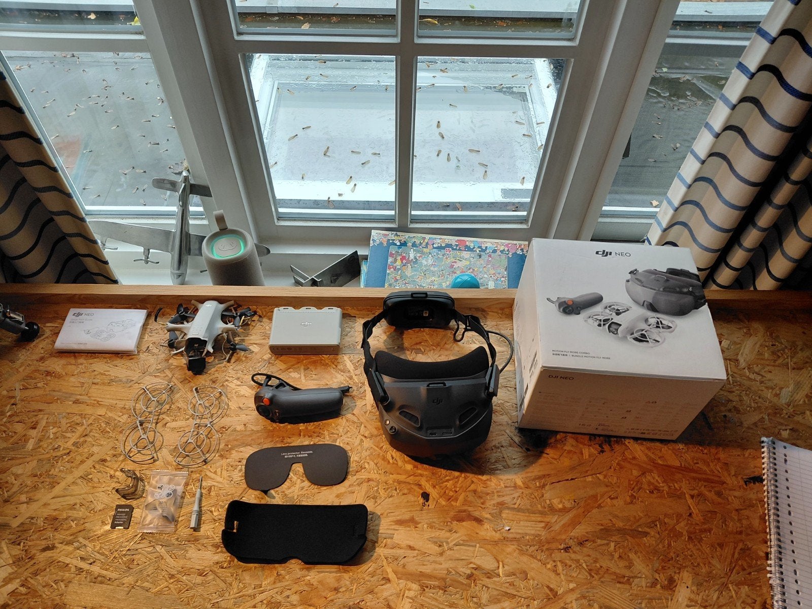 DJI Neo FPV Drone, Zo goed als nieuw, DJI, Professionele drone, 1 tot 5 kilometer