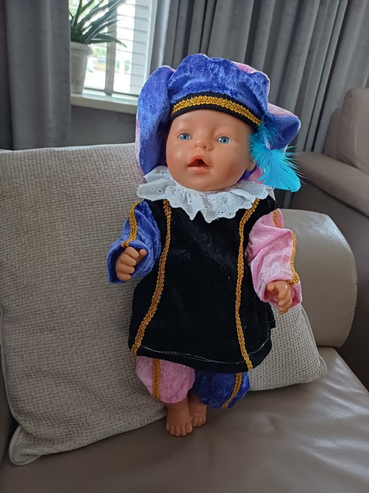 pieten pakje voor een baby born, Ophalen of Verzenden, Babypop