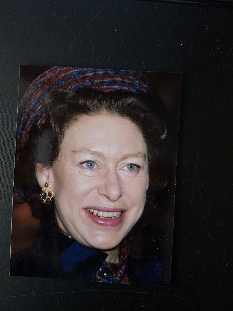Prinses margaret, Verzenden, Gebruikt, Buitenland, Kaart, Foto of Prent