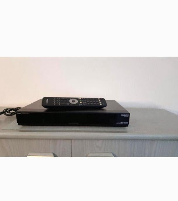 Humax iHDR-5200C Digitale HD Recorder 500GB, Ophalen of Verzenden, Zo goed als nieuw, Harddiskrecorder, Met dvd-recorder
