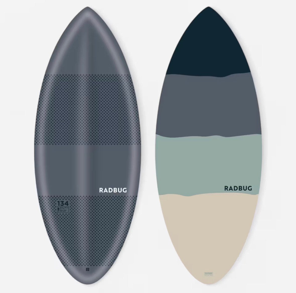 Skimboard, Geen board, Ophalen, Zo goed als nieuw