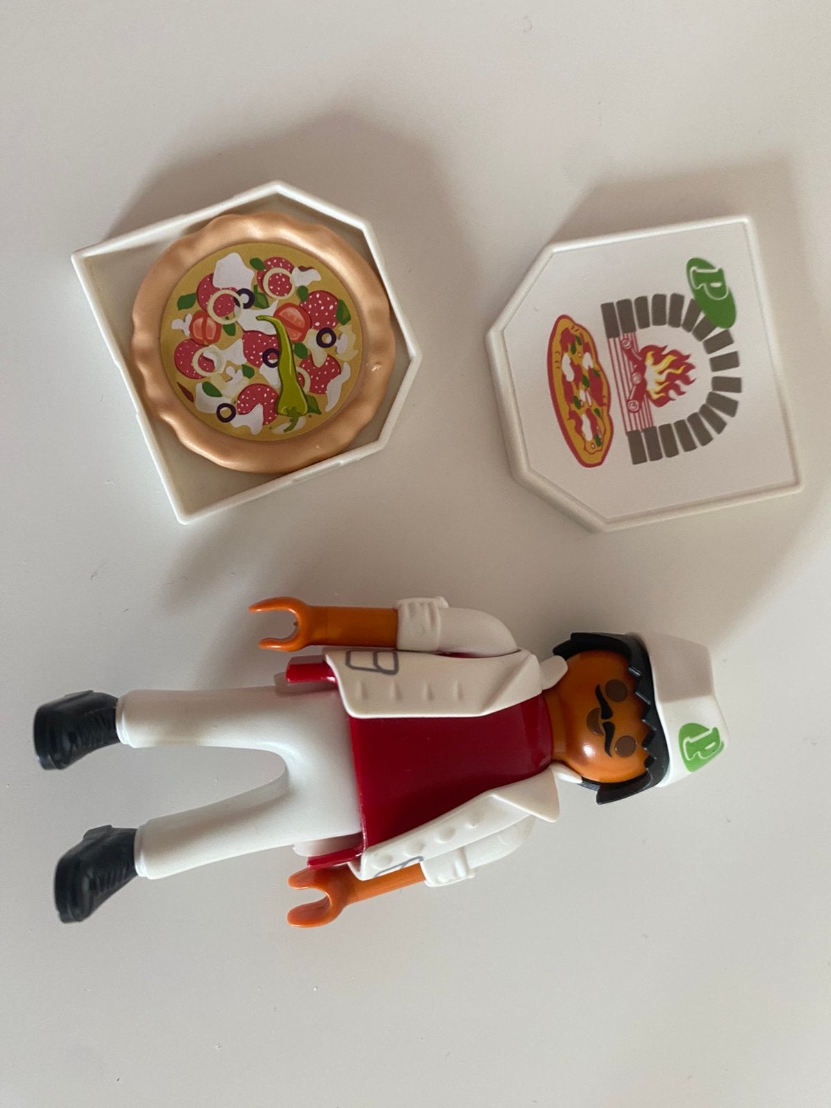 Playmobil pizza bakker, Kinderen en Baby's, Ophalen of Verzenden, Zo goed als nieuw