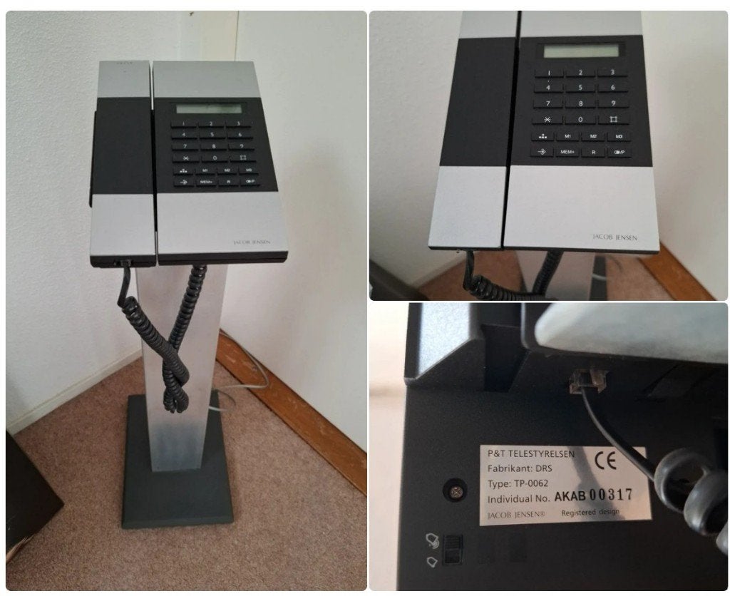 Jacobs Jensen design telefoon incl standaard, Ophalen of Verzenden, Zo goed als nieuw