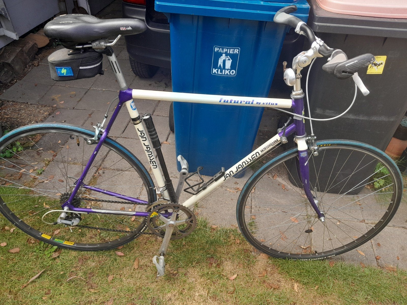 Jan Janssen Futural by Vitus racefiets, 28 inch, Gebruikt, 10 tot 15 versnellingen, Aluminium