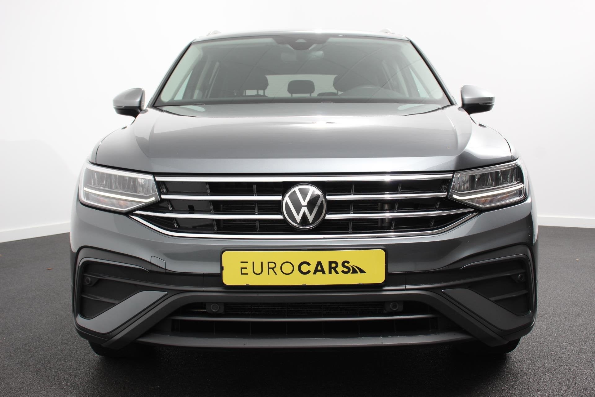 Volkswagen Tiguan Allspace 1.5 TSI DSG Life 7p. Navigatie Ad, Stof, 4 cilinders, 150 pk, 7 stoelen