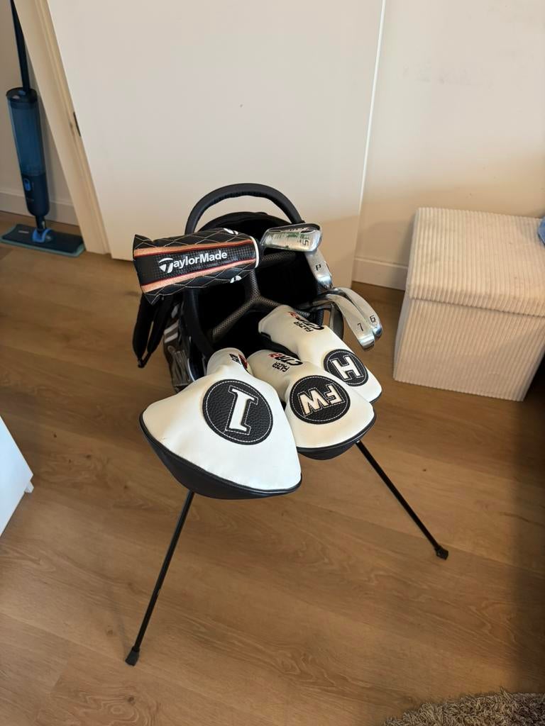 Set golfclubs - Inclusief tas, Sport en Fitness, Golf, Ophalen, Gebruikt, Set
