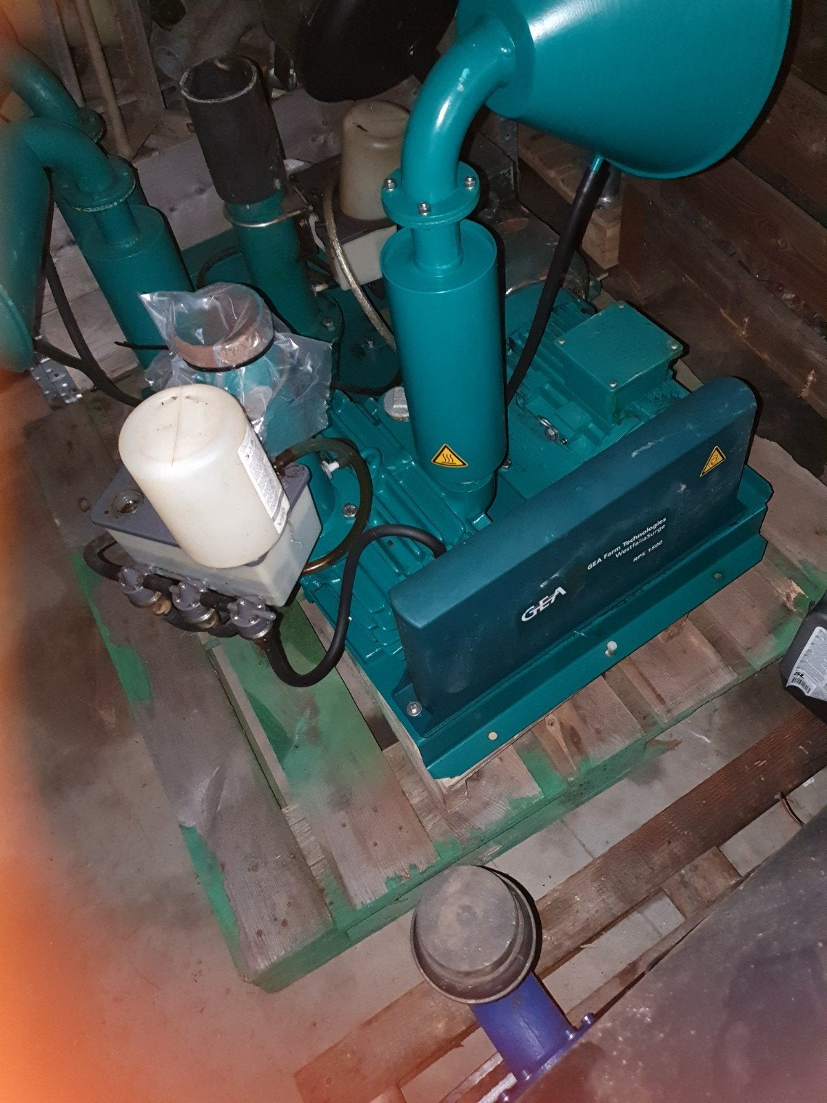 Vacuüm pompen gea rps 1500-2100-2800, Dieren en Toebehoren, Gea westfalia, Info@geawestfalia.nl, Hoogeveen