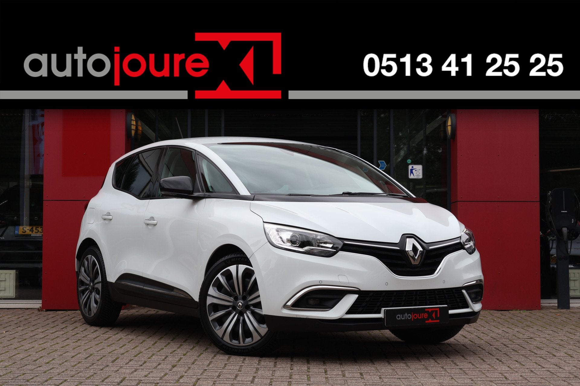 Renault Scénic 1.3 TCe Business Zen | Origineel NL | Climat, Voorwielaandrijving, Stof, Gebruikt, 4 cilinders
