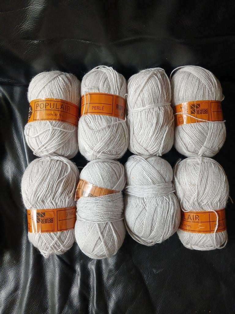 Brei haak garen populair 100% acryl perle beijer 16 bollen, Ophalen, Nieuw, Breien of Haken, Wol of Garen