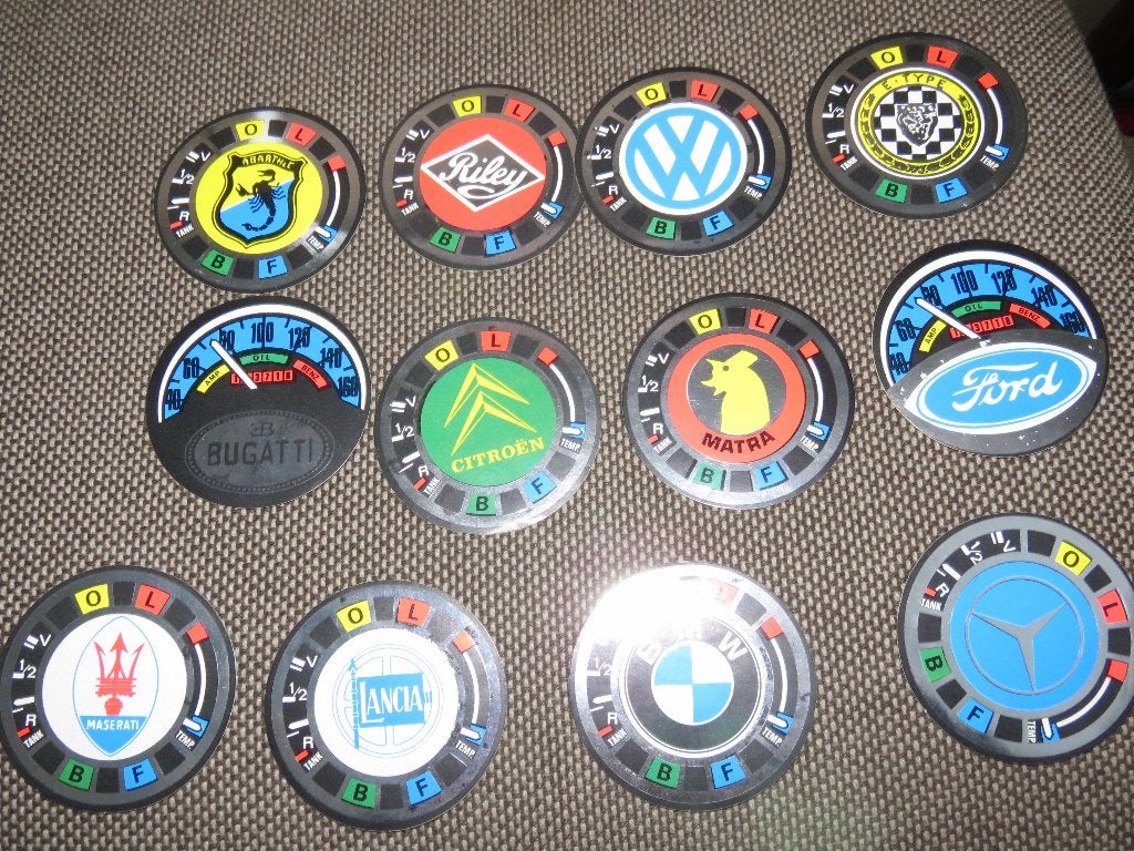 Stickers van automerken, Ophalen of Verzenden, Nieuw, Auto's