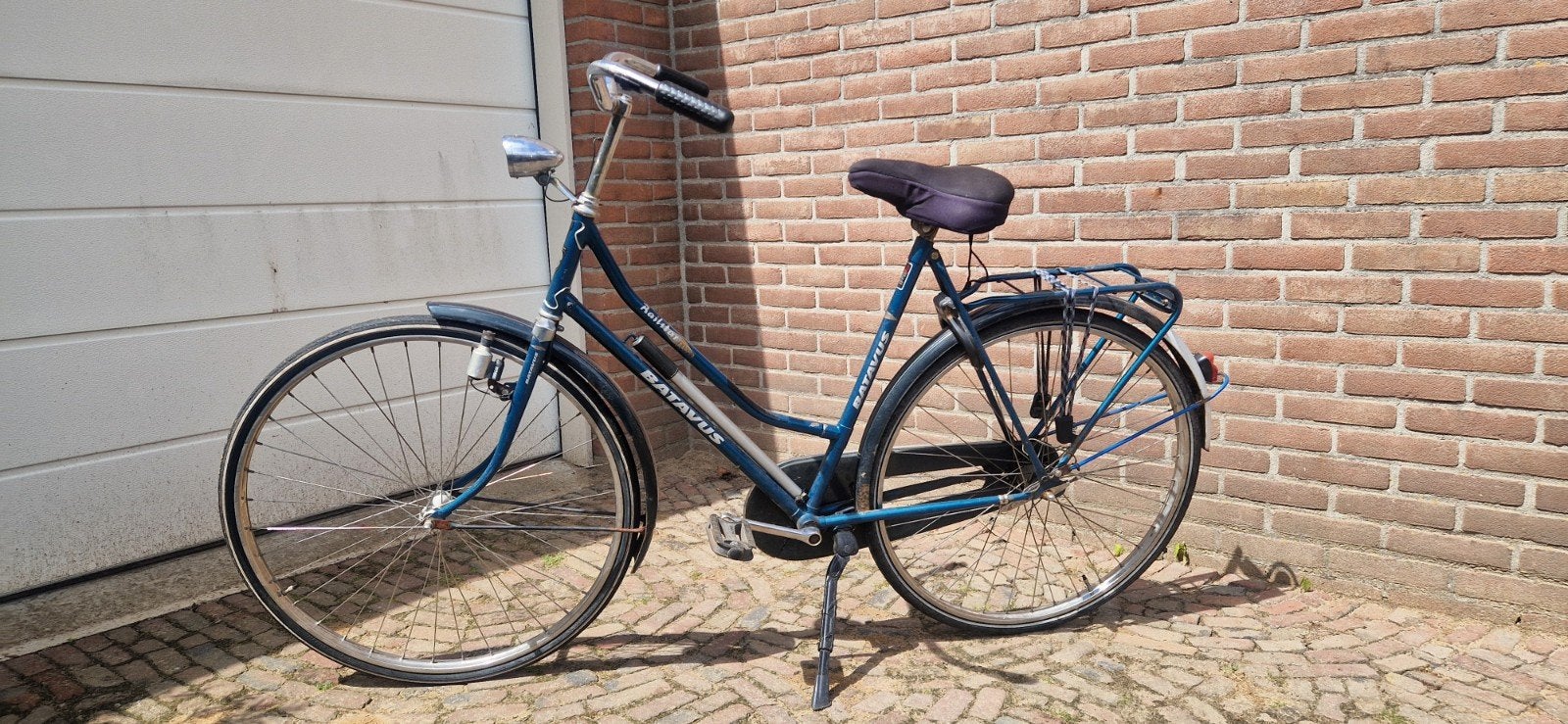 Batavus damesfiets - Klassiek model, goede staat, Velgrem, Batavus, Ophalen of Verzenden, 53 tot 56 cm