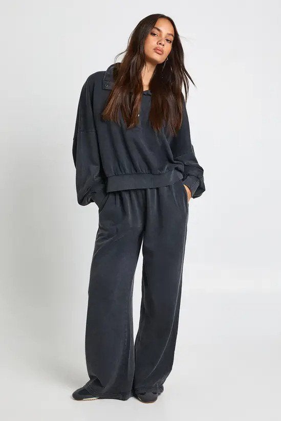 Lounge pak, joggingpak maat 44/46, Kleding | Dames, Huispakken, Ophalen of Verzenden, Zo goed als nieuw, Maat 42/44 (L), Grijs
