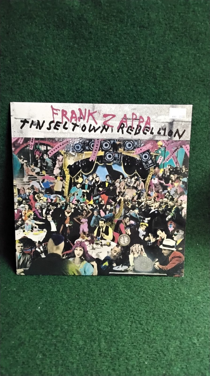 FRANK ZAPPA  - TINSELTOWN REBELLION - DUBBEL.LP  -, Cd's en Dvd's, Ophalen of Verzenden, Gebruikt, 12 inch, Poprock