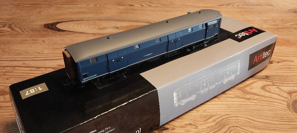 Te koop Artitec 20.246.06 NS Stalen D., Hobby en Vrije tijd, Overige merken, Gebruikt, Gelijkstroom, Analoog