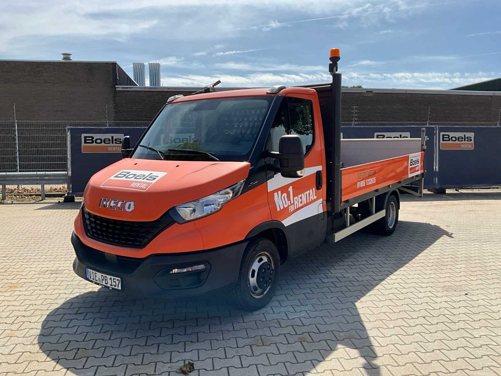 2020 Iveco Daily 35-140 Open bakwagen, Gebruikt, Iveco, Bedrijf, Diesel