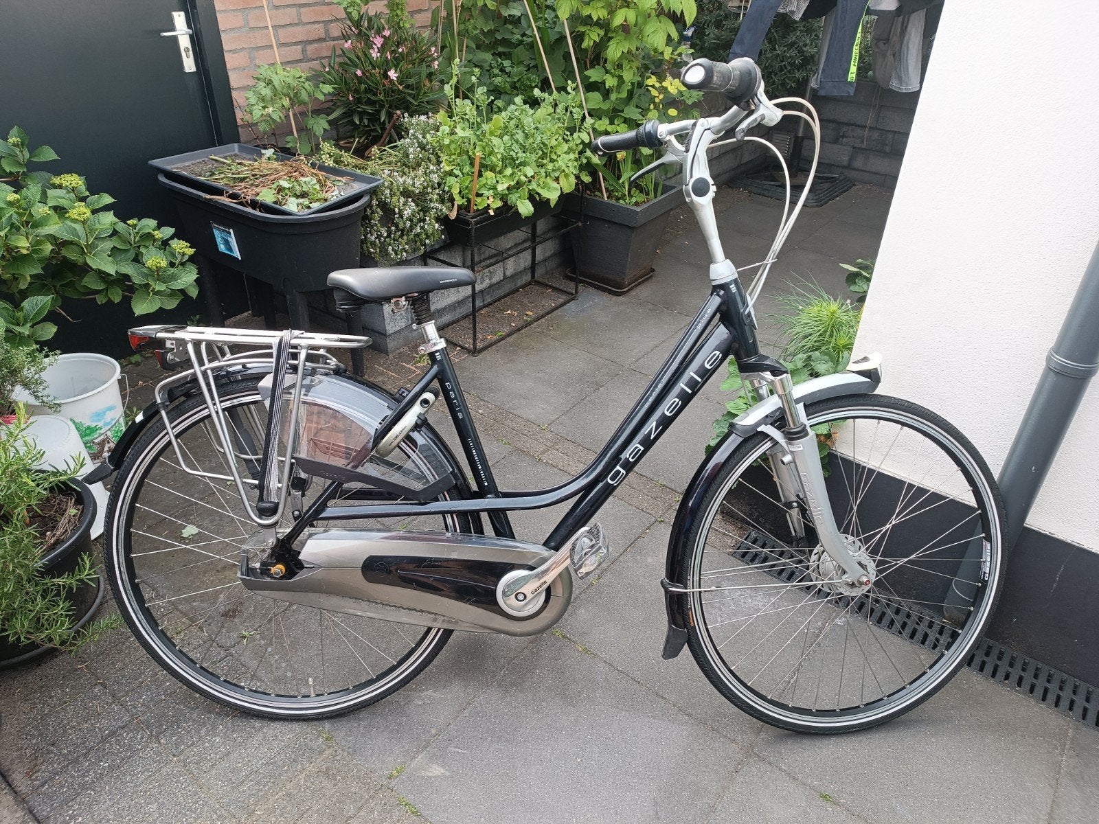 Gazelle Paris Damesfiets - 7 Versnellingen, Fietsen en Brommers, Fietsen | Dames | Damesfietsen, Ophalen, Gebruikt, 47 tot 50 cm