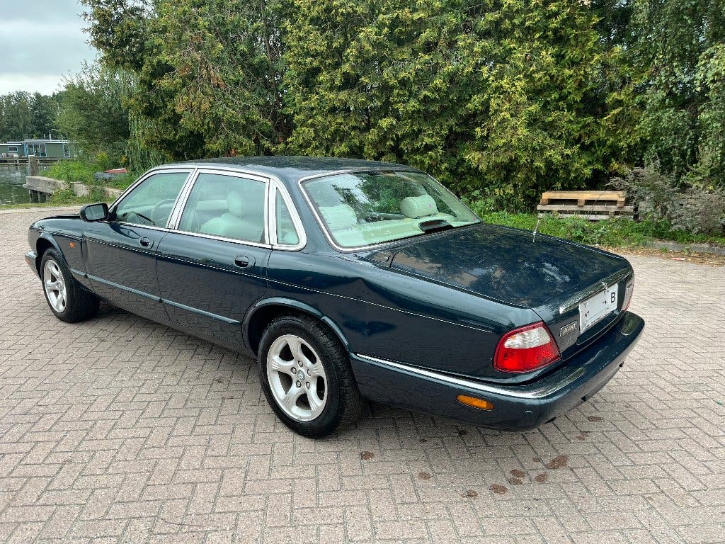 Jaguar XJ 308 | Emerald Green | WOK | Belgische papieren, foto 3