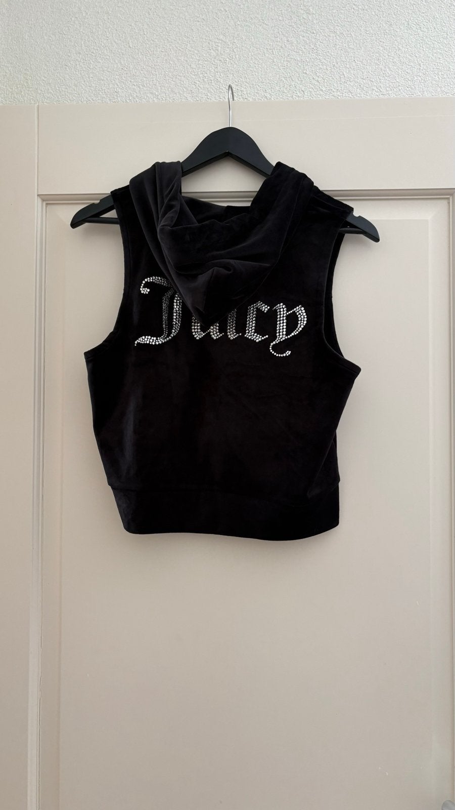 Juicy Couture Vestje Zwart Maat M Nieuw Gilet, Kleding | Dames, Ophalen of Verzenden, Nieuw, Maat 38/40 (M), Zwart