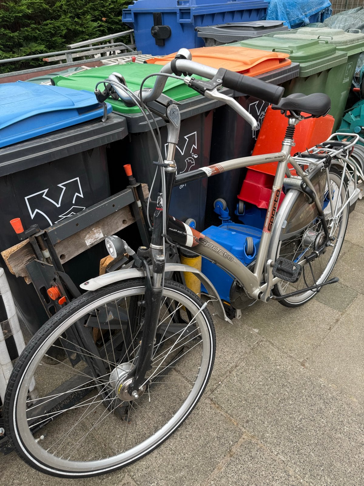 Sparta Herenfiets - Comfortabel en Betrouwbaar, Fietsen en Brommers, Fietsen | Heren | Herenfietsen, Ophalen, Sparta, Gebruikt