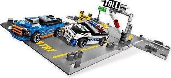 Lego 8197 Lego Racers: Chaos op de snelweg, Kinderen en Baby's, Speelgoed | Duplo en Lego, Zo goed als nieuw, Lego, Complete set
