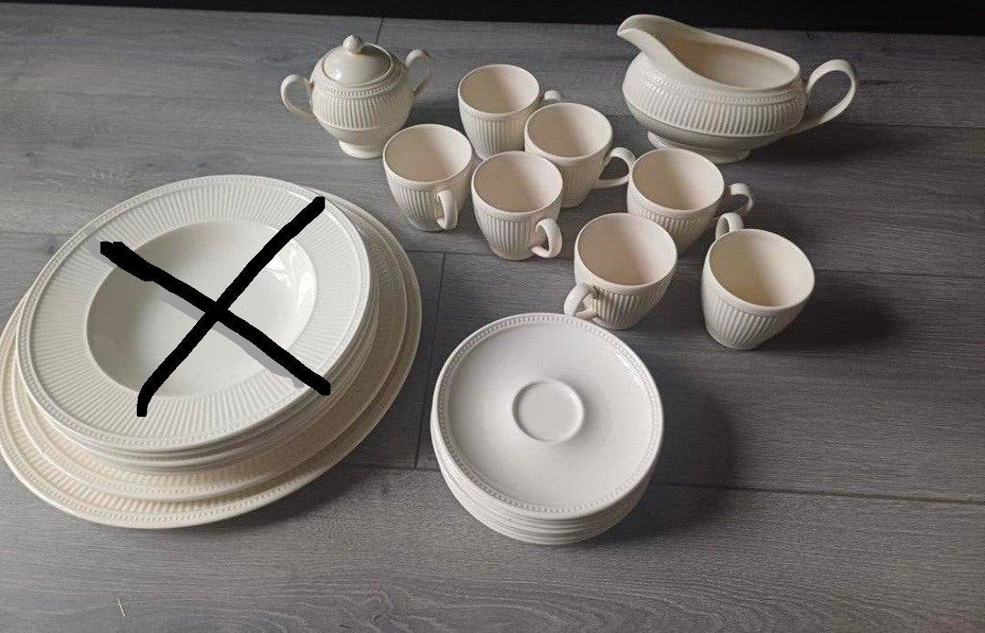 Wedgwood servies, Ophalen, Gebruikt, Bord(en), Overige stijlen