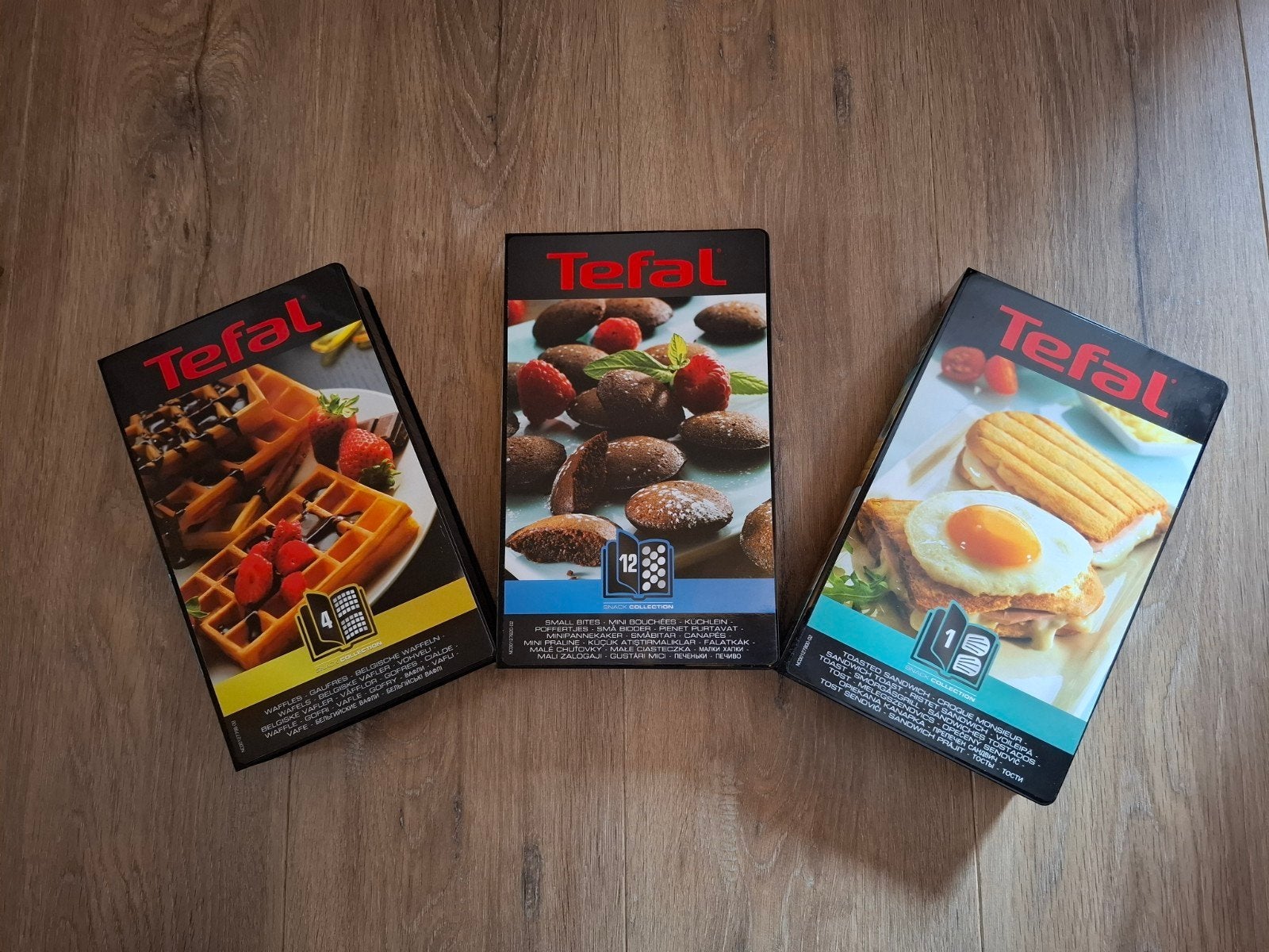 Tefal Snack Collection platen voor wafel, donut en tosti, Ophalen of Verzenden, Vaatmachinebestendige platen, Nieuw