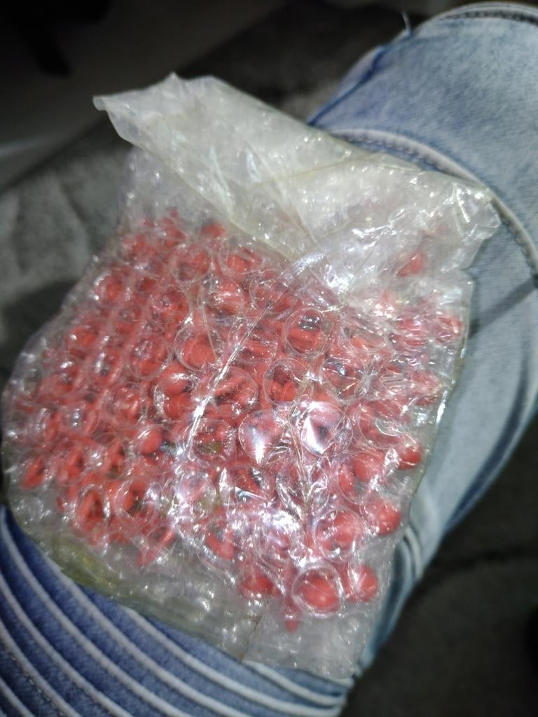 Plastic kogeltjes voor speelgoed - ca. 500 stuks, Ophalen of Verzenden, Gebruikt, Jongen of Meisje