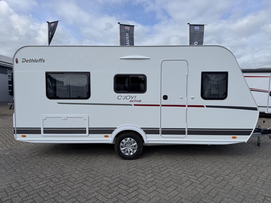 Dethleffs C'Joy Active 460 LE Model 2027!, Caravans en Kamperen, Schokbreker, Standaardzit, Bedrijf, Dethleffs