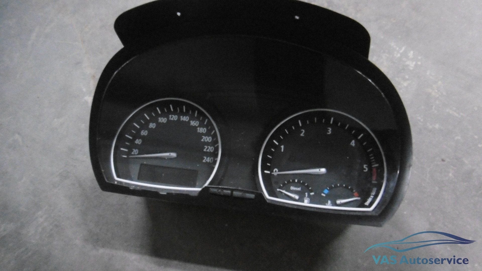 Tellerklok BMW X3 E83 diesel, Gebruikt, -, Ophalen of Verzenden, -