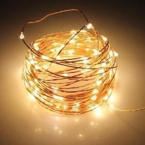 100 Led lichtslinger USB aansluiting 10 meter, Ophalen of Verzenden, Nieuw