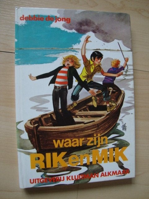 WAAR ZIJN RIK EN MIK   Debbie de Jong, Ophalen of Verzenden, Gelezen, Fictie algemeen