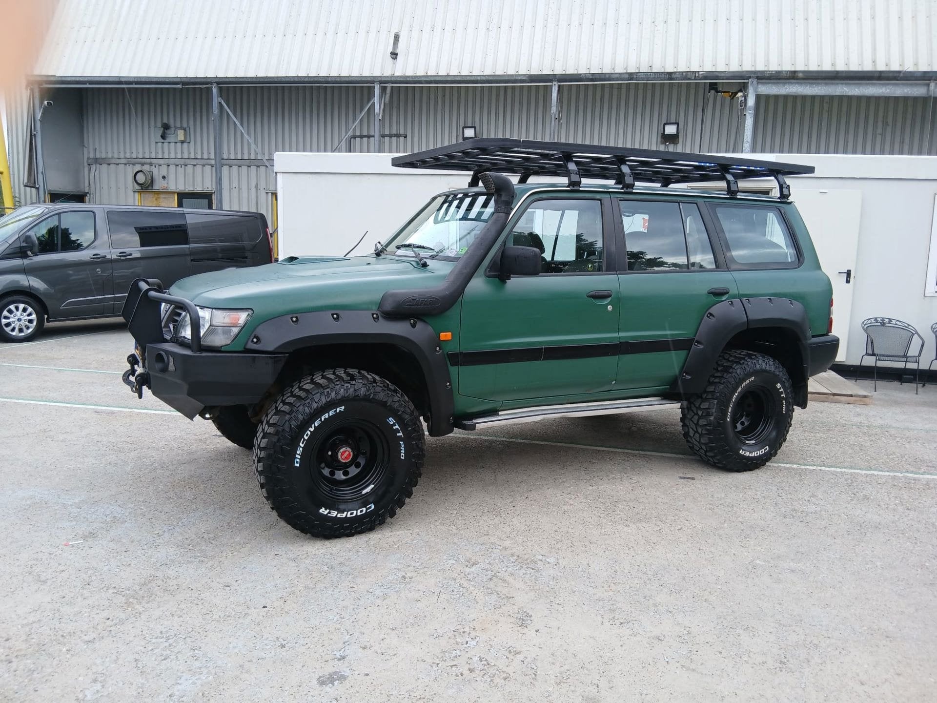 Nissan Patrol GR 3.0 DI Sport automaat, Auto's, Automaat, Gebruikt, 2953 cc, 4 cilinders