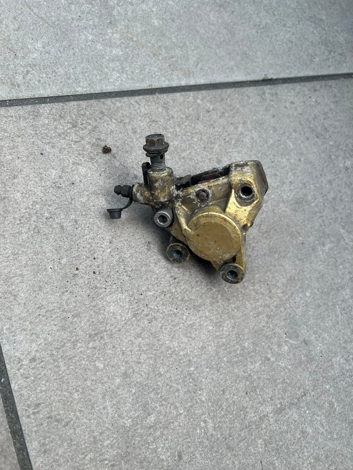 Gilera/Piaggio remklauw Runner/DNA/Zip, Ophalen of Verzenden, Gebruikt, Overige typen, Piaggio