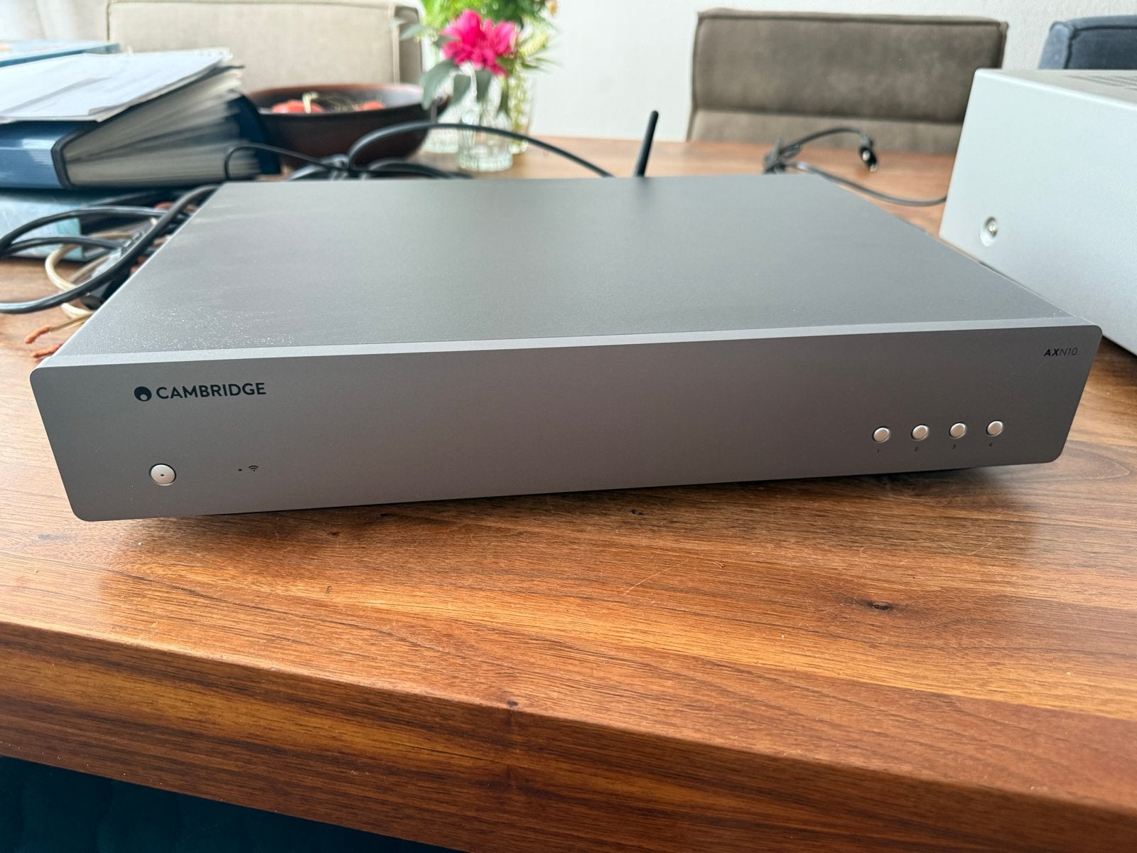 Cambridge Audio AXN10 Netwerkspeler - Zo goed als nieuw, Ophalen, Zo goed als nieuw, Overige merken