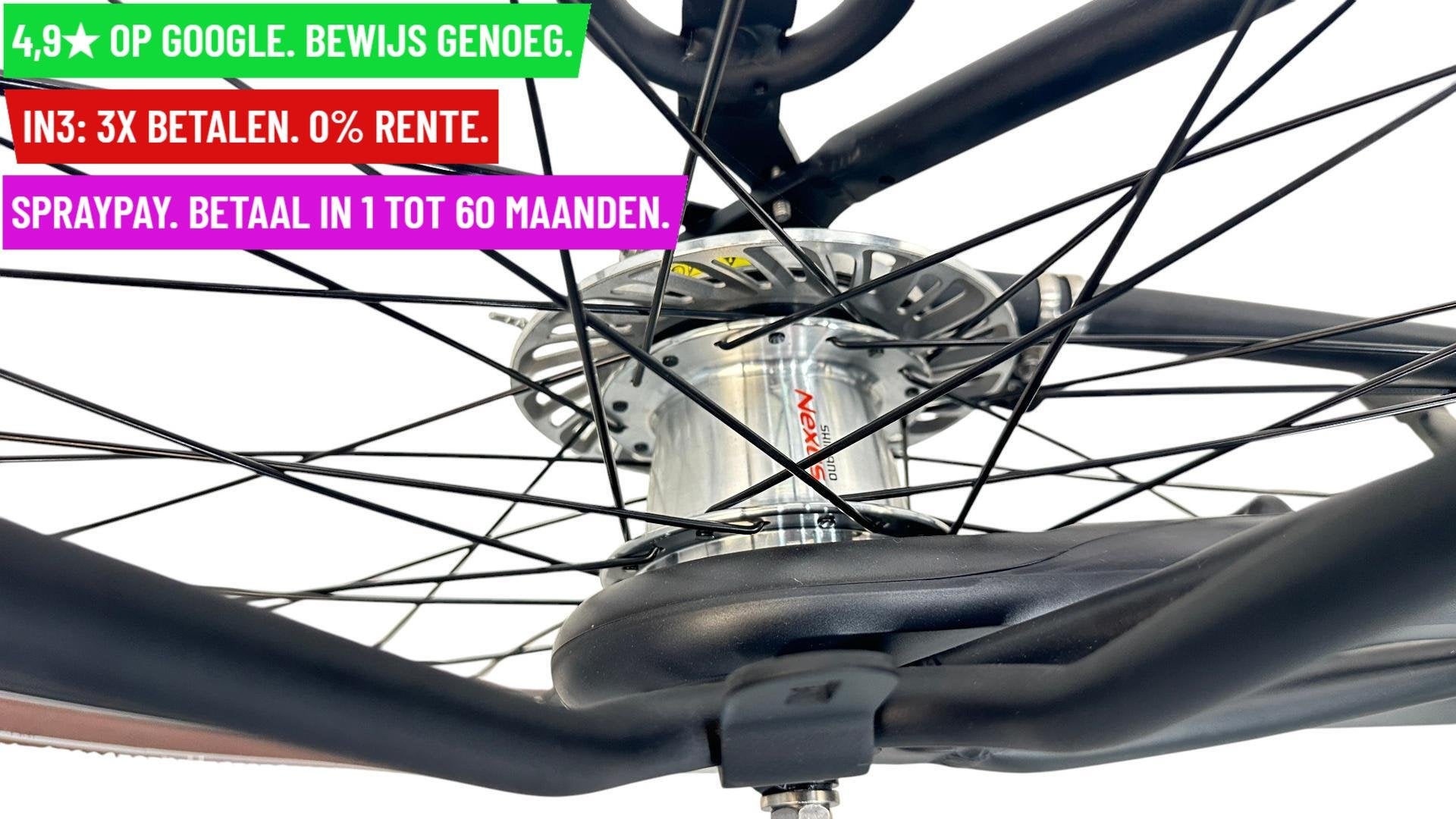 +Damesfiets Avalon E-Cargo N7 28"/50cm/12Ah - Garantie/Lever, Fietsen en Brommers, Overige merken, Nieuw, Facebikenl@gmail.com