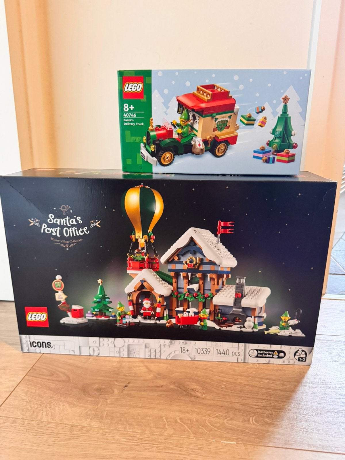 Nieuw Lego Santa's Post Office 10339 delivery Truck 40746, Lego, Nieuw, Ophalen of Verzenden, Ideas